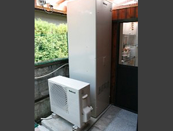 オール電化リフォーム実例