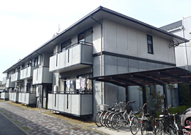 外装・屋根リフォーム実例／ハイツ外装リフォーム