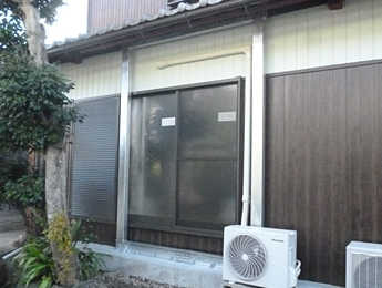 耐震リフォーム実例