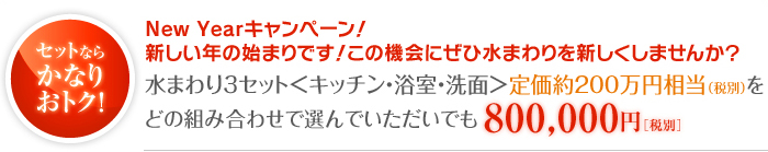 セットならかなりおトク！
